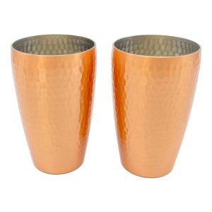 新光金属 (シンコウキンゾク) 鎚目タンブラー 純銅 日本製