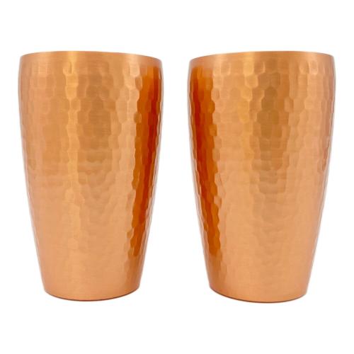 新光金属 (シンコウキンゾク) 鎚目タンブラー 純銅 日本製