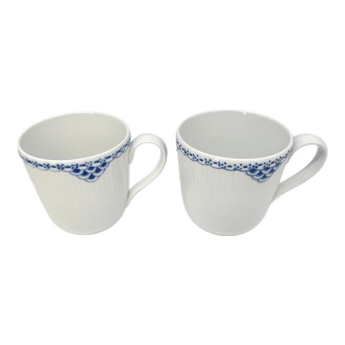 ROYAL COPENHAGEN (ロイヤル・コペンハーゲン) マグカップ プリンセス ブルー マグ 2Pセット