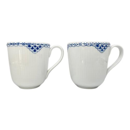 ROYAL COPENHAGEN (ロイヤル・コペンハーゲン) マグカップ プリンセス ブルー マグ 2Pセット
