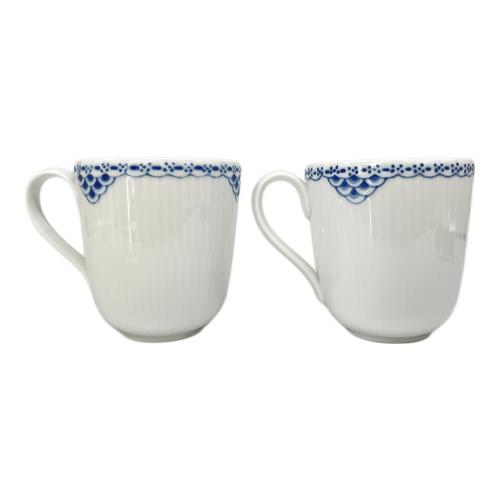 ROYAL COPENHAGEN (ロイヤル・コペンハーゲン) マグカップ プリンセス ブルー マグ 2Pセット