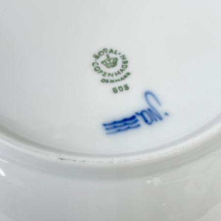 ROYAL COPENHAGEN (ロイヤル・コペンハーゲン) スーププレート ブルー