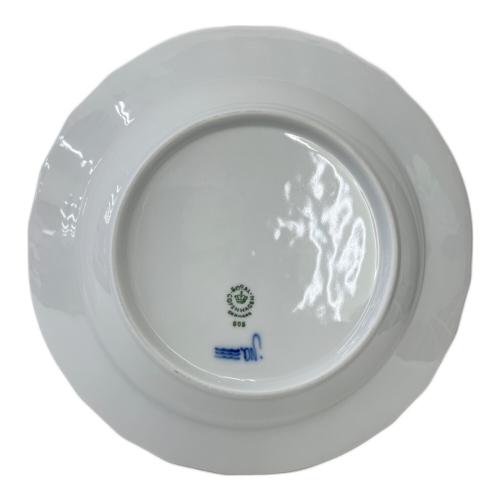 ROYAL COPENHAGEN (ロイヤル・コペンハーゲン) スーププレート ブルーフラワー・カーブ