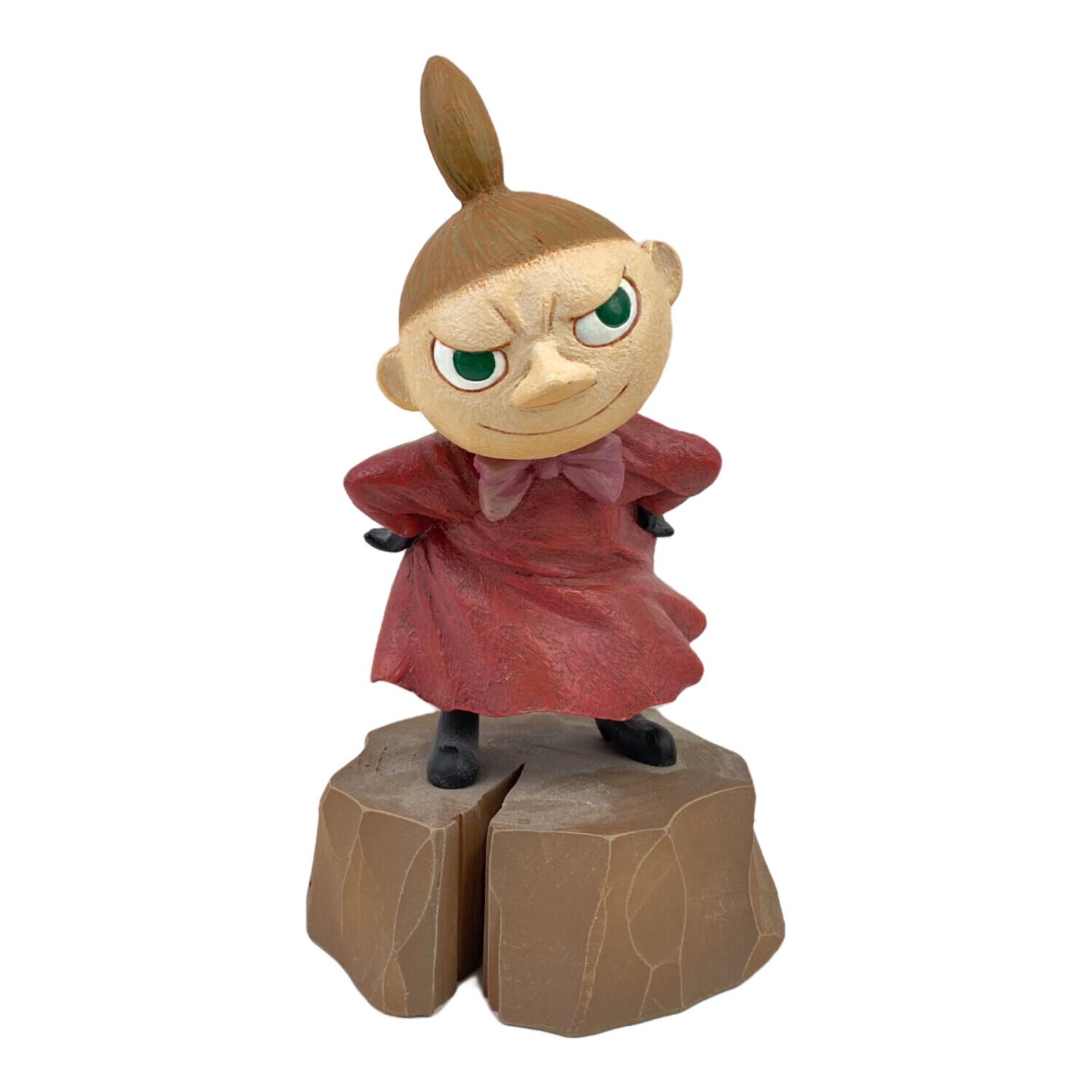 ムーミン　リトルミイ　フィギュア　いたずら考え中 MUMIN (ムーミン) フィギュア LillaMy（リトルミイ） いたずら考え中