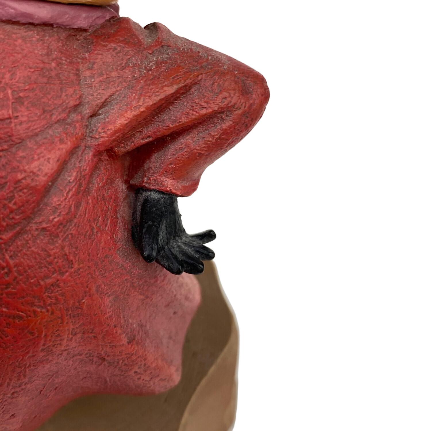 MUMIN (ムーミン) フィギュア LillaMy（リトルミイ） いたずら考え中