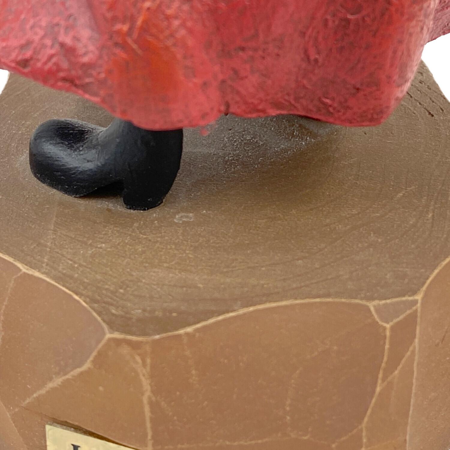 MUMIN (ムーミン) フィギュア LillaMy（リトルミイ） いたずら考え中