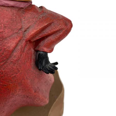 MUMIN (ムーミン) フィギュア LillaMy（リトルミイ） いたずら考え中