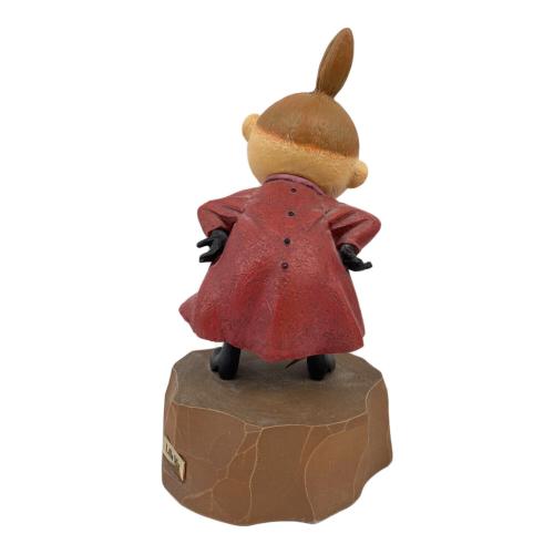 ムーミン　リトルミイ　フィギュア　いたずら考え中 リトルミイ フィギュア 「いたずら考え中」