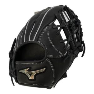 MIZUNO (ミズノ) 軟式グローブ ブラック 内野用 1AJGR32303