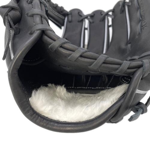 MIZUNO (ミズノ) 軟式グローブ ブラック 内野用 1AJGR32303