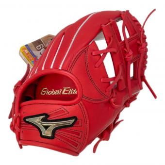 MIZUNO (ミズノ) 軟式グローブ レッド 坂本勇人 内野用 1AJGY32133