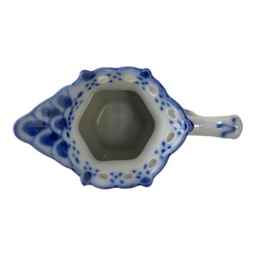 ROYAL COPENHAGEN (ロイヤル・コペンハーゲン) クリーマー ブルーフルーテッド・フルレース