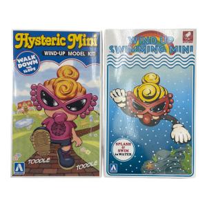 AOSHIMA (アオシマ) キャラクターグッズ HYSTERIC MINI プラモデルセット