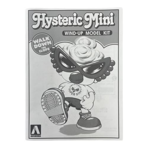 AOSHIMA (アオシマ) キャラクターグッズ HYSTERIC MINI プラモデルセット