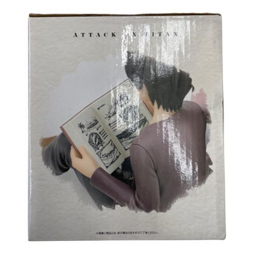 進撃の巨人 (シンゲキノキョジン) フィギュア 箱つぶれ有 A賞 エレン＆ミカサ＆アルミン 壁の外の世界 一番くじ