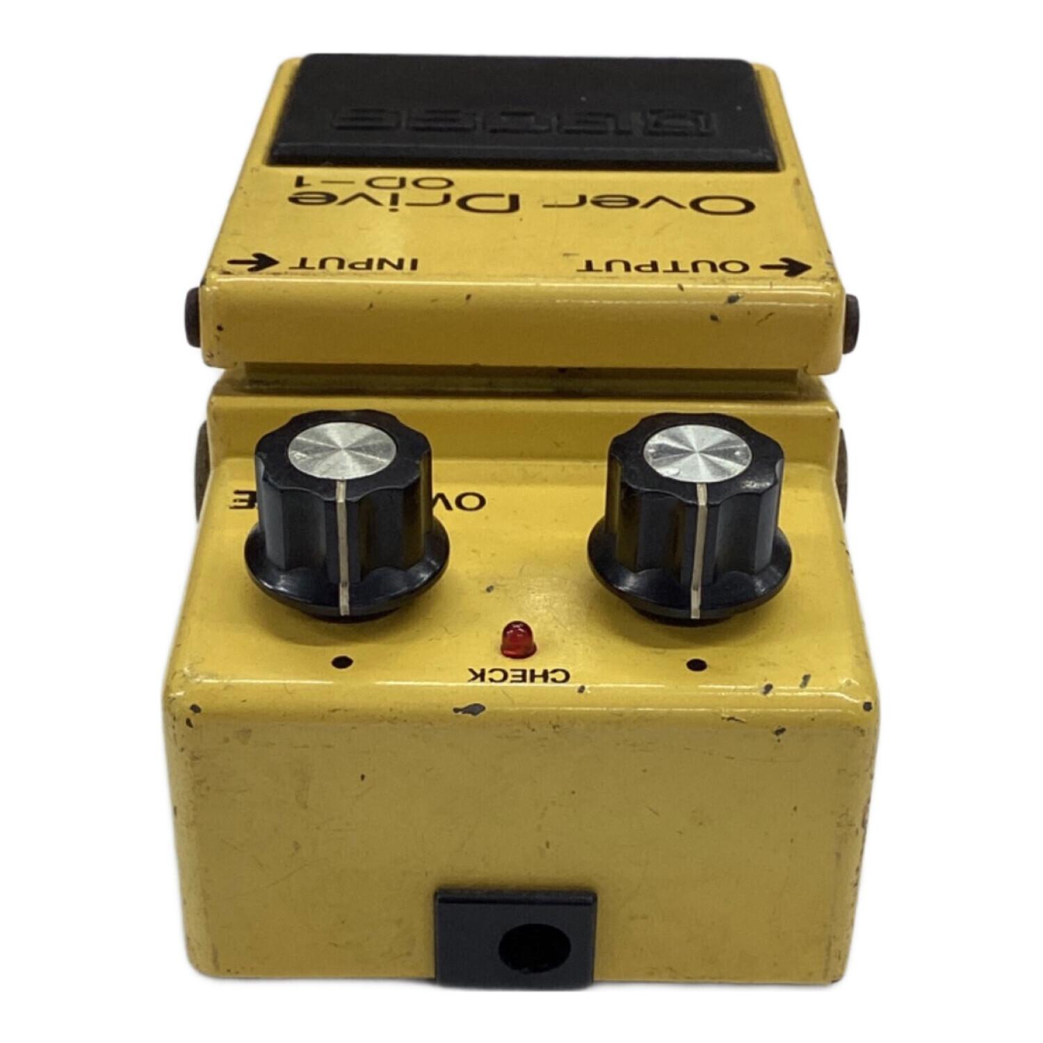 1979年BOSS OD-1ボス/オーバードライブ日本製OVERDRIVE Made in Japan