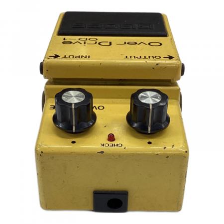 BOSS (ボス) オーバードライブ 8600 1979年製 オペアンプ:NEC μPC4741C