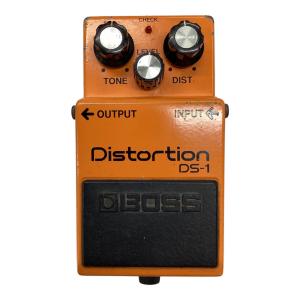 BOSS (ボス) Distortion DS-1 ディストーション オペアンプ:東芝TA7 136AP 356200 1983年製  ※ACA仕様  日本製 動作確認済み