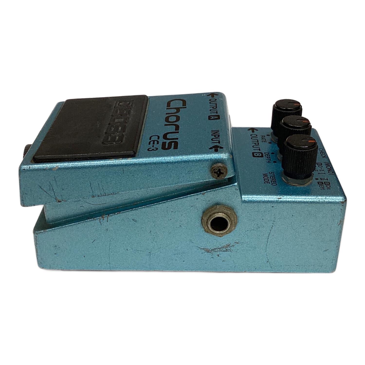 BOSS (ボス) アナログコーラス ※ACA仕様 Chorus CE-3 日本製 動作確認