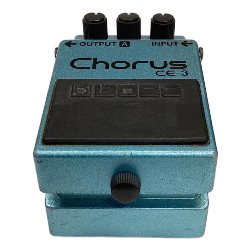 BOSS (ボス) アナログコーラス ※ACA仕様 Chorus CE-3 日本製 動作確認済み