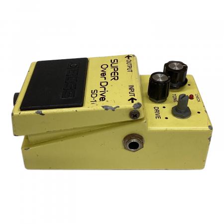 1983年日本製 JRC4558DD艶有 BOSS SD-1 オーバードライブ 中古】BOSS / SD-1 Made in Japan JRC4558DD 艶有り 【新宿店】【11/10