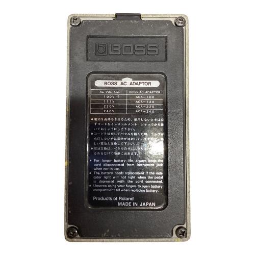 BOSS (ボス) オーバードライブ 1983年製 オペアンプ:艶有りJRC4558DD ※ACA仕様 SUPER Over Drive SD-1 日本製 動作確認済み