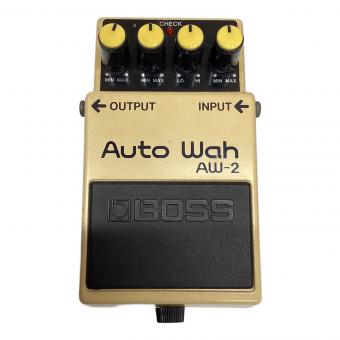 BOSS (ボス) オートワウ Auto Wah AW-2 台湾製 動作確認済み