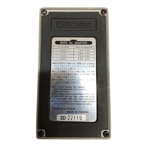 BOSS (ボス) オートワウ Auto Wah AW-2 台湾製 動作確認済み