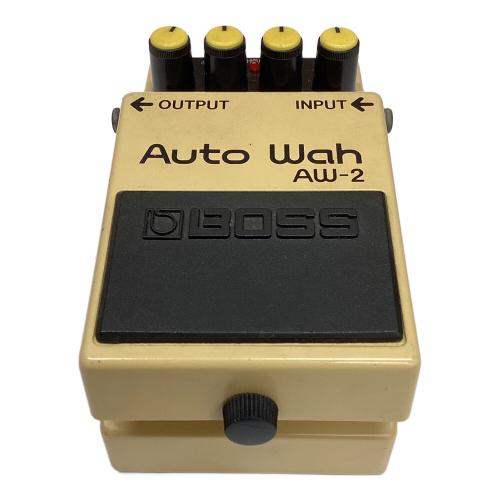 BOSS (ボス) オートワウ Auto Wah AW-2 台湾製 動作確認済み