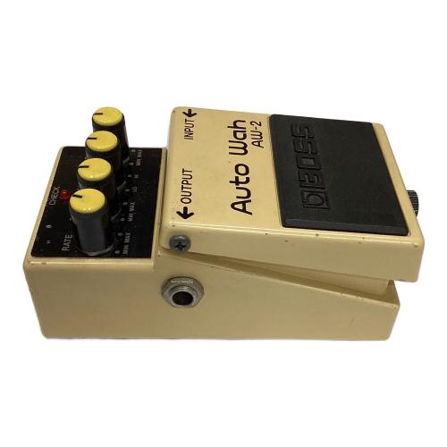 BOSS (ボス) オートワウ Auto Wah AW-2 台湾製 動作確認済み