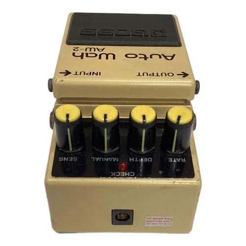 BOSS Auto Wah AW-2 ゴールド Amazon | BOSS AW-2 Auto Wah オート・ワウ | ワウ | 楽器・音響機器