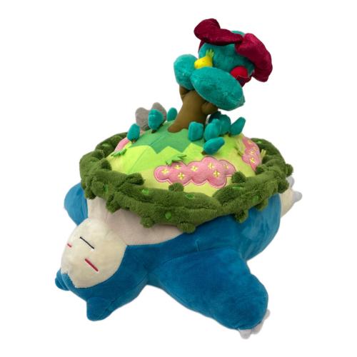 ポケットモンスター ヌイグルミ カビゴン キョダイマックスのすがた