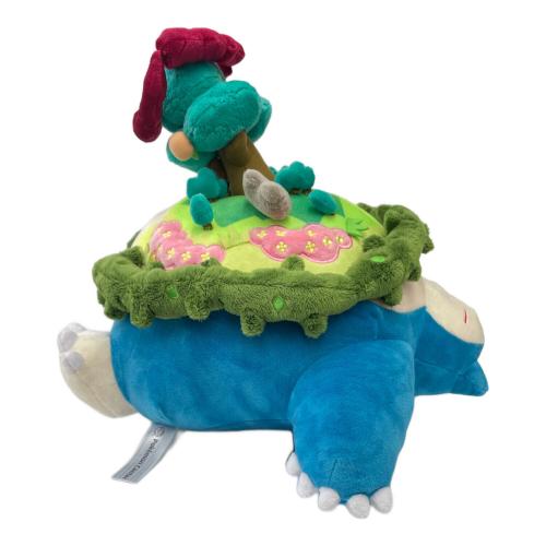 ポケットモンスター ヌイグルミ カビゴン キョダイマックスのすがた