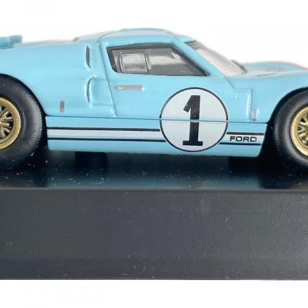 ミニカー Ford GT40 MkⅡ 1/64 スカイブルー USA スポーツカー