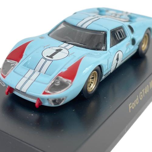 ミニカー Ford GT40 MkⅡ  1/64 スカイブルー USA スポーツカーコレクション