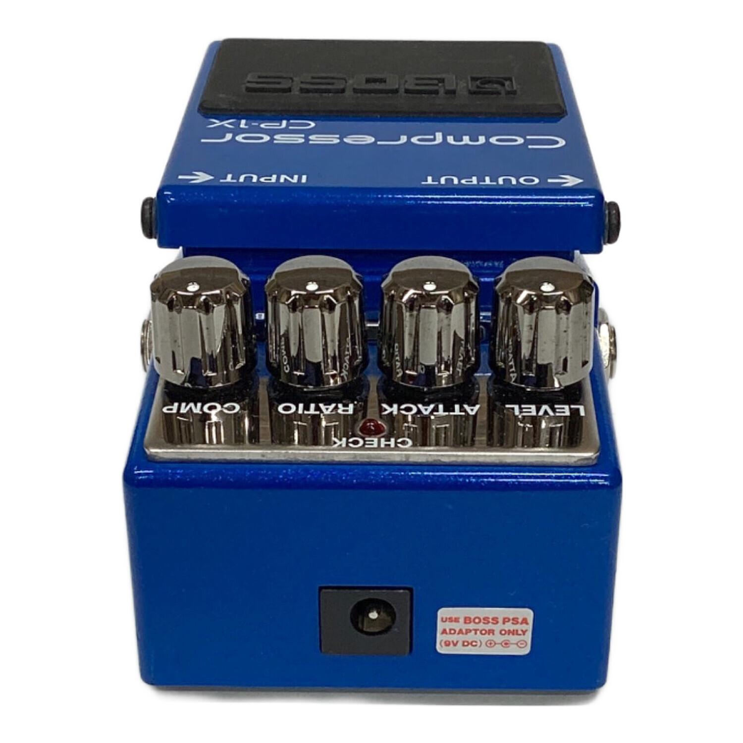 BOSS (ボス) コンプレッサー Compressor CP-1X 台湾製 動作確認済み