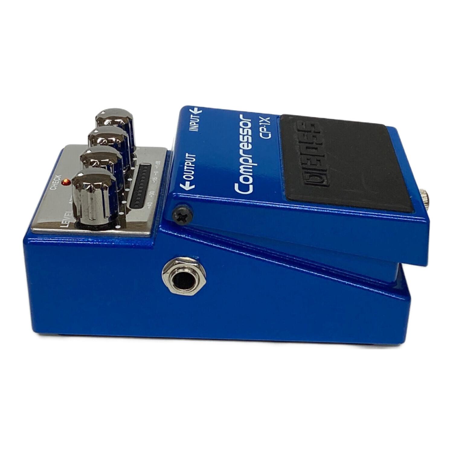 BOSS (ボス) コンプレッサー Compressor CP-1X 台湾製 動作確認済み