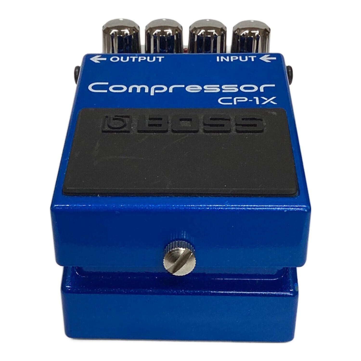 BOSS (ボス) コンプレッサー Compressor CP-1X 台湾製 動作確認済み