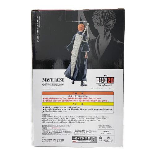 【新品未開封】BLEACH 一番くじ 黒崎一護 内なる虚 フィギュア Amazon | 一番くじ BLEACH 千年血戦篇 OP1 A賞 黒崎一護フィギュア