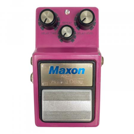 MAXON (マクソン) エフェクター AD-9 動作確認済み｜トレファクONLINE
