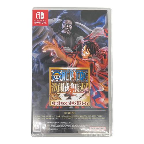Nintendo Switch用ソフト ONE PIECE 海賊無双4 Deluxe Edition CERO B (12歳以上対象)