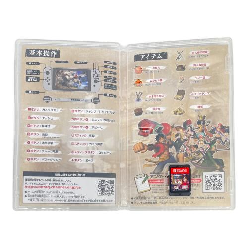 Nintendo Switch用ソフト ONE PIECE 海賊無双4 Deluxe Edition CERO B (12歳以上対象)