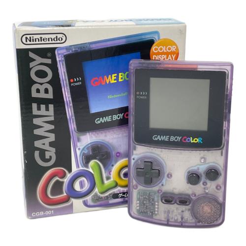 Nintendo (ニンテンドウ) GAMEBOY COLOR CGB-001 動作確認済み