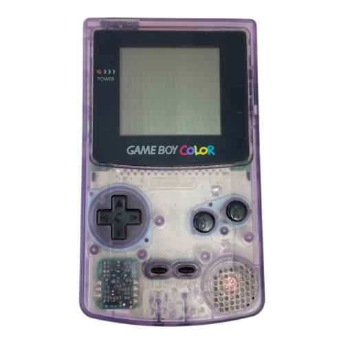 Nintendo (ニンテンドウ) GAMEBOY COLOR CGB-001 動作確認済み