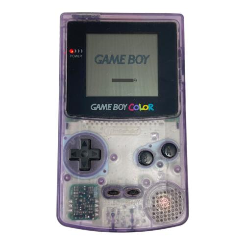 Nintendo (ニンテンドウ) GAMEBOY COLOR CGB-001 動作確認済み