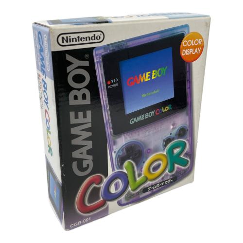 Nintendo (ニンテンドウ) GAMEBOY COLOR CGB-001 動作確認済み