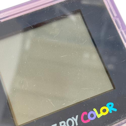 Nintendo (ニンテンドウ) GAMEBOY COLOR CGB-001 動作確認済み