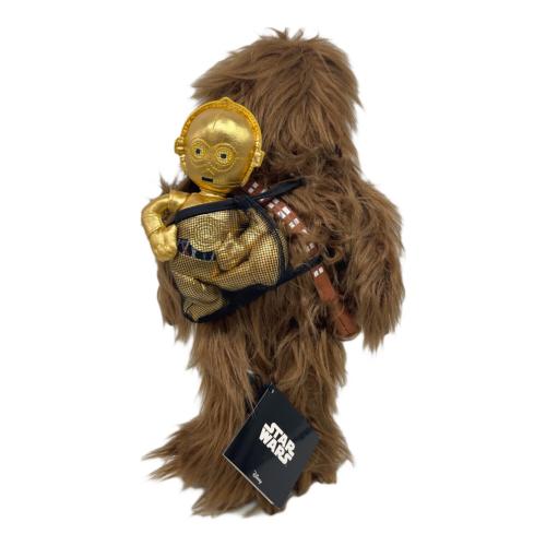 STAR WARS (スターウォーズ) ディズニーグッズ スター・ウォーズ エピソード5/帝国の逆襲 ぬいぐるみS チューバッカ&C-3PO