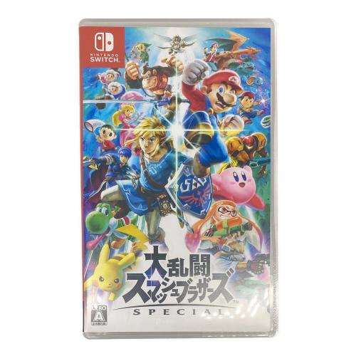 Nintendo (ニンテンドー) Nintendo Switch用ソフト 大乱闘スマッシュブラザーズ CERO A (全年齢対象)