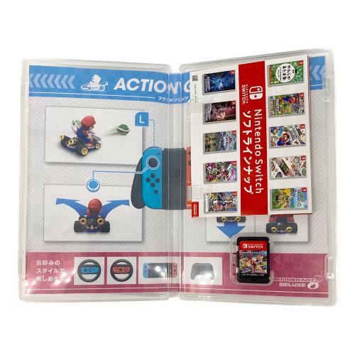 Nintendo (ニンテンドー) Nintendo Switch用ソフト マリオカートデラックス8 CERO A (全年齢対象)
